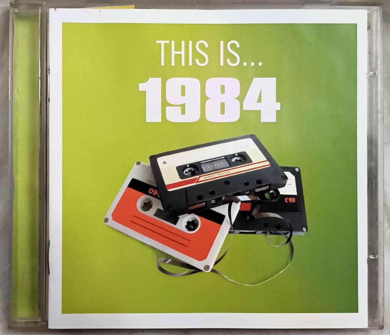 This is 1984 English Audio Cd