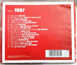 This is 1987 English Audio Cd