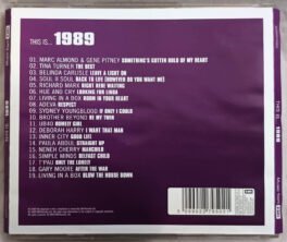 This is 1989 English Audio Cd