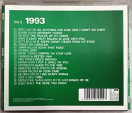 This is 1993 English Audio Cd