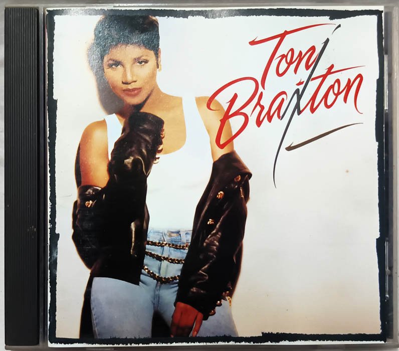 Toni Braxton Album Audio cd