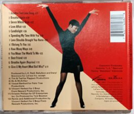 Toni Braxton Album Audio cd