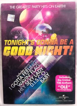 Tonight be a Good Night Audio cd
