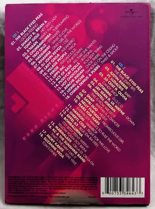 Tonight be a Good Night Audio cd.
