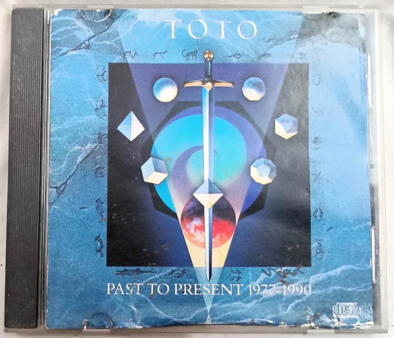 Toto Past To Present 1977-1990 English Audio Cd