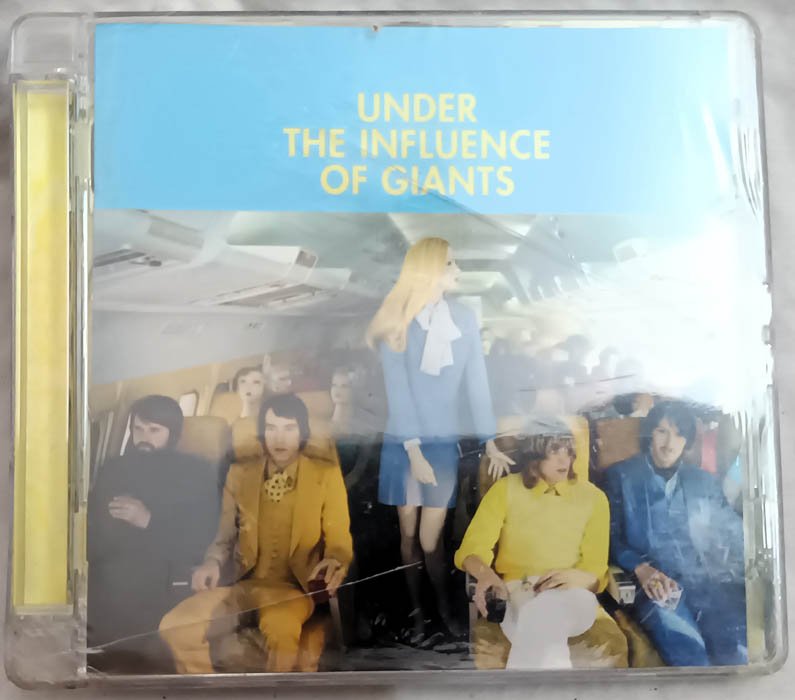 Under The Influence of Giants English Audio Cd