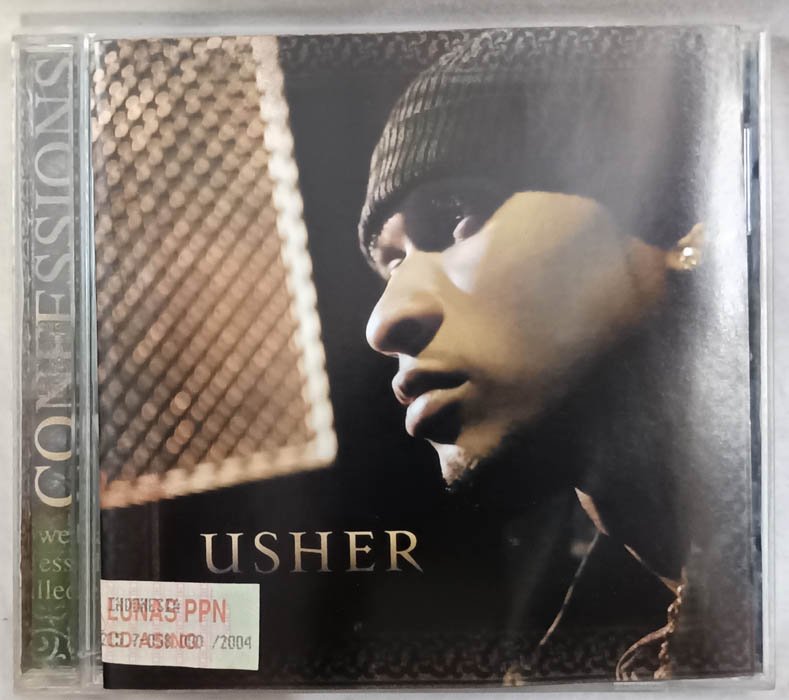 Usher Confessions English Audio Cd