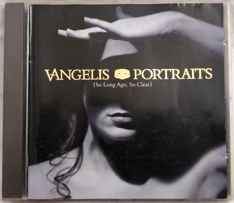 Vangelis Portraits so long ago so clear Audio cd