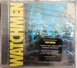 Watchmen English Audio Cd Sealed Pack
