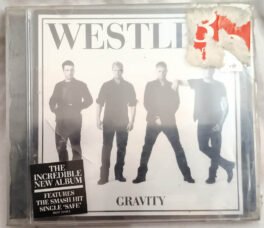 Westlife Gravity English Audio Cd Sealed Pack