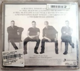 Westlife Gravity English Audio Cd Sealed Pack