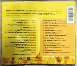 WoW worship Audio cd