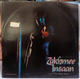 Zakhmee Insaan Hindi Vinyl Record LP By Nadeem Shravan