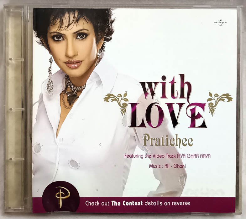 with Love Pratichee Hindi Audio Cd